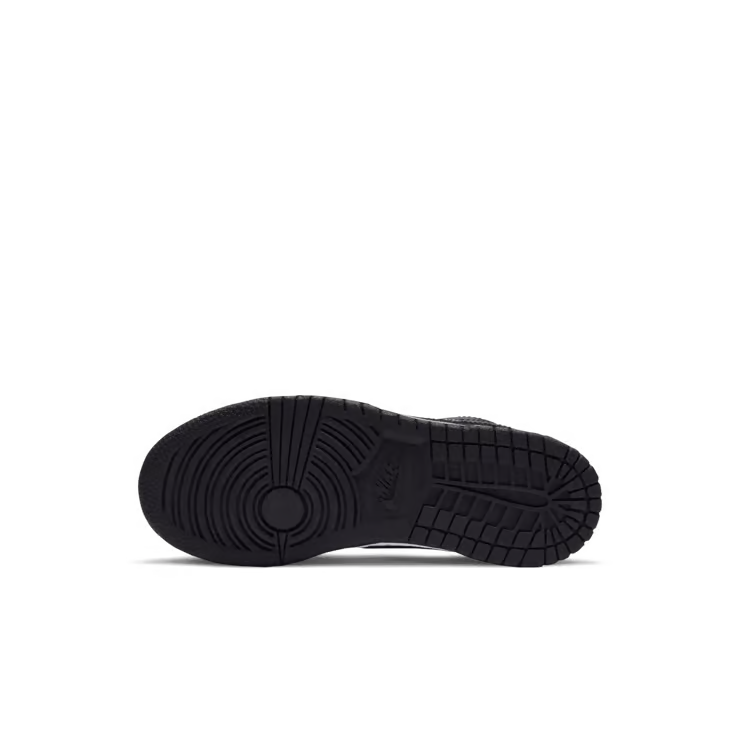 Little Kid's Nike Dunk Low Panda White/White/Black CW1588-100