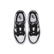 Little Kid's Nike Dunk Low Panda White/White/Black CW1588-100