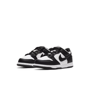Little Kid's Nike Dunk Low Panda White/White/Black CW1588-100
