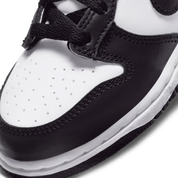 Little Kid's Nike Dunk Low Panda White/White/Black CW1588-100
