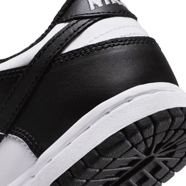 Little Kid's Nike Dunk Low Panda White/White/Black CW1588-100