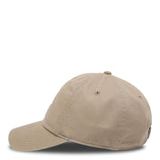 Unisex Nike Club Unstructured Futura Wash Cap - Lt Khaki/White