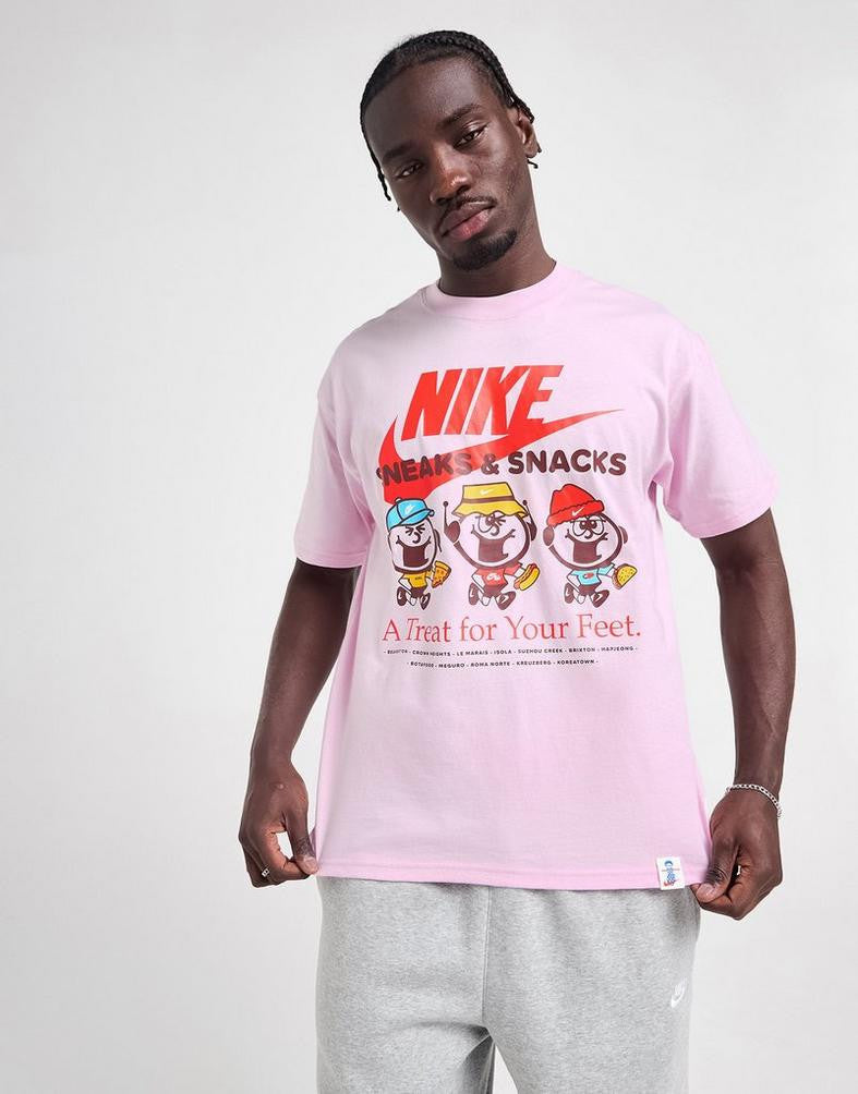 Men's Nike Sportswear Max90 T-Shirt - Pink Foam