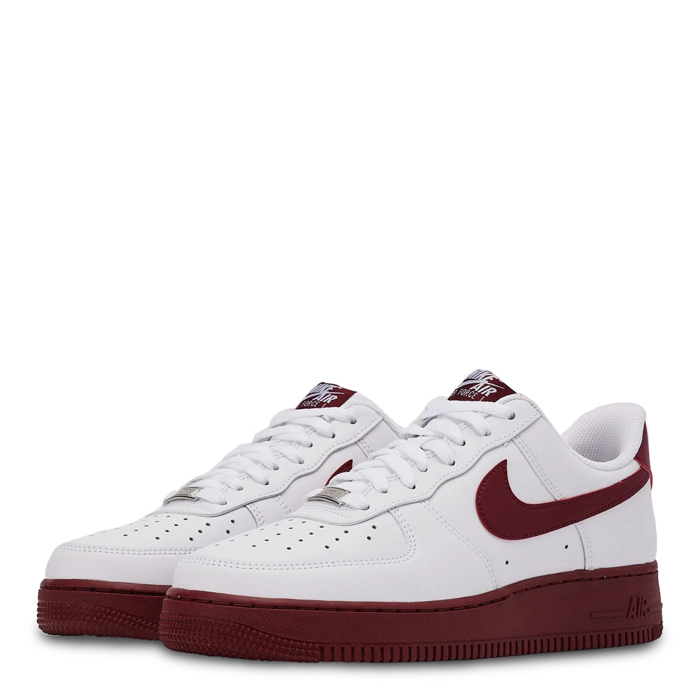 Men's Nike Air Force 1 `07 White/Team Red FJ4146-131