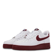 Men's Nike Air Force 1 `07 White/Team Red FJ4146-131