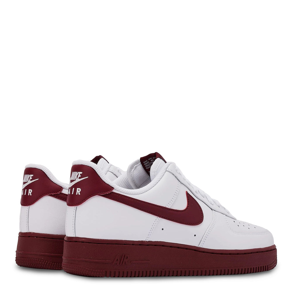 Men's Nike Air Force 1 `07 White/Team Red FJ4146-131