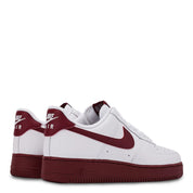 Men's Nike Air Force 1 `07 White/Team Red FJ4146-131