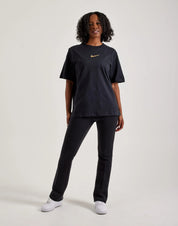 Women's Nike Sportswear Loose Graphic T-Shirt Black HF0777-010