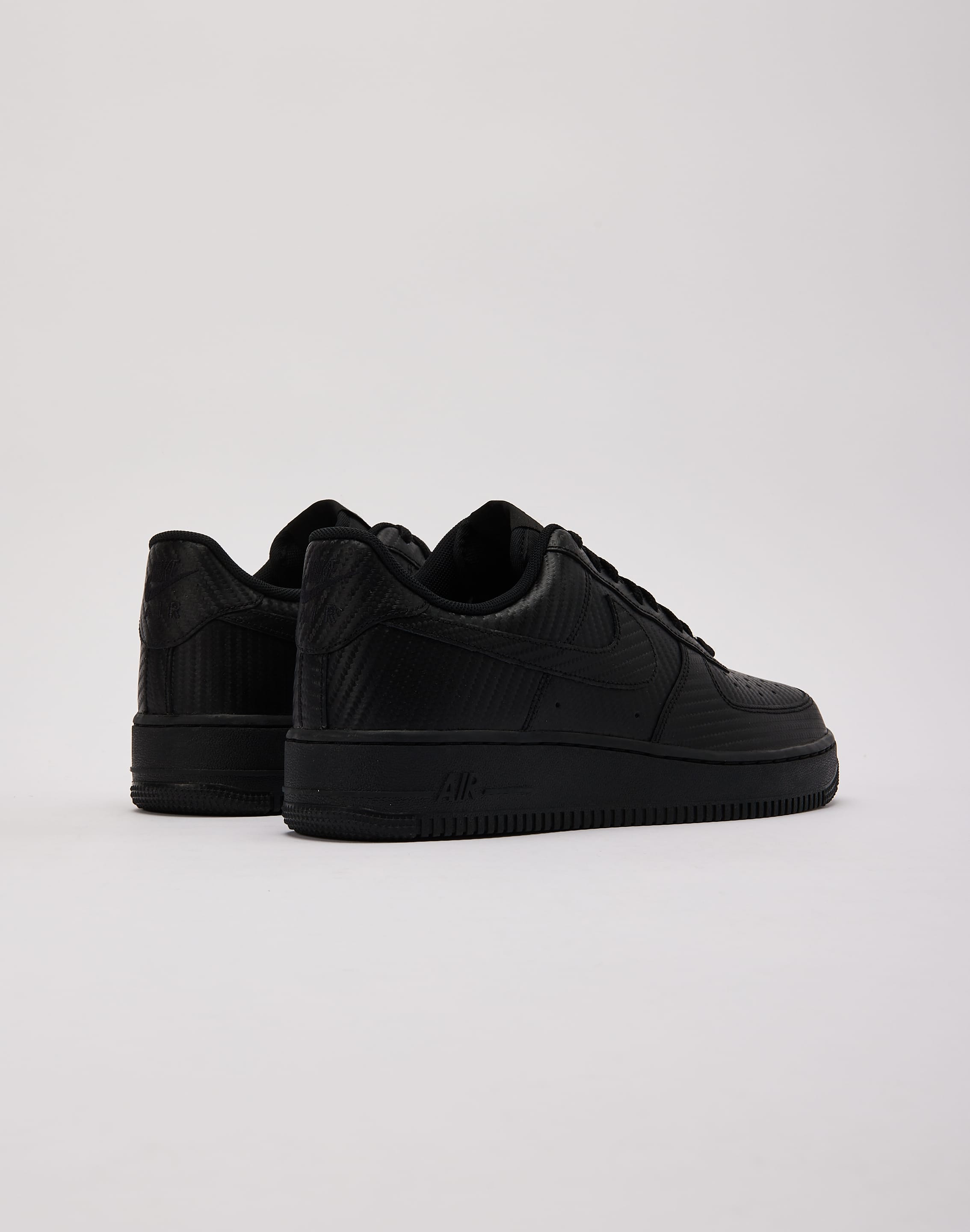 Nike Air Force 1 Low 'Black Carbon Fiber'