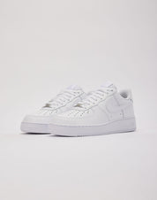 Nike Air Force 1 Low 'White Carbon Fiber'