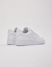 Nike Air Force 1 Low 'White Carbon Fiber'