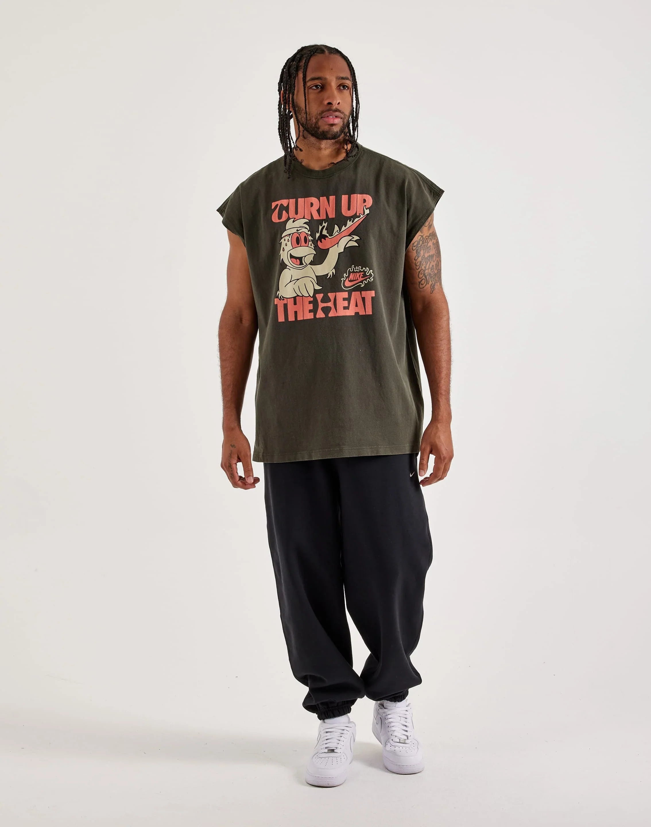 Men's Nike Sportswear Sole Food "Hot Ones" Sleeveless T-Shirt