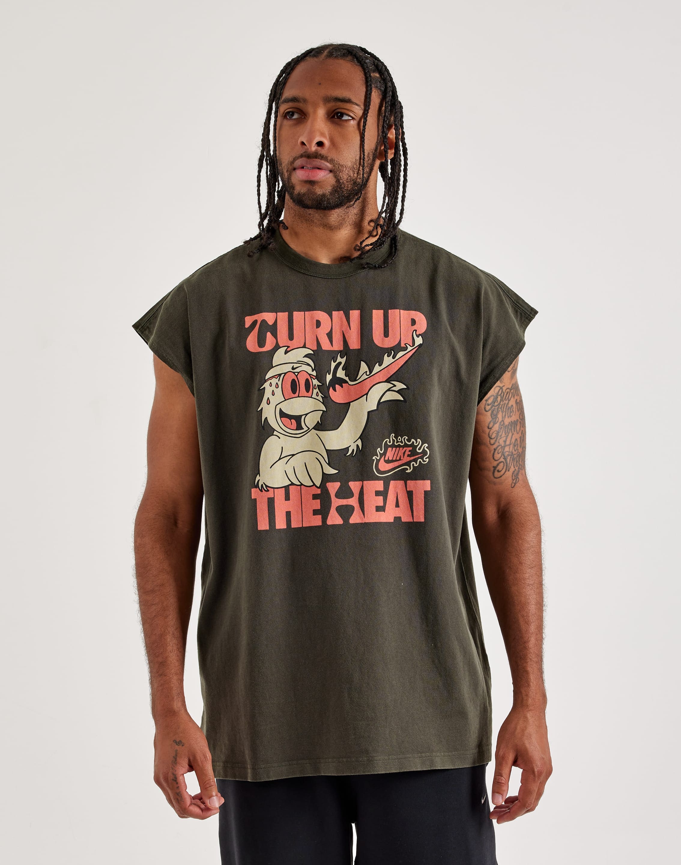 Men's Nike Sportswear Sole Food "Hot Ones" Sleeveless T-Shirt