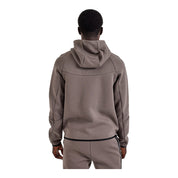Men's Nike Tech Fleece Windrunner Full-Zip Hoodie - Cave Stone/Black