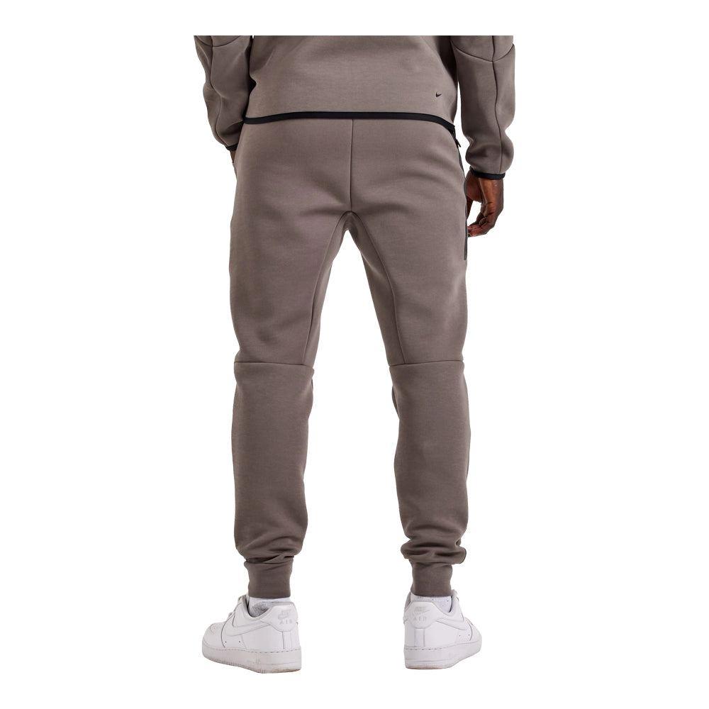 Men's Nike Tech Fleece Joggers - Cave Stone/Black
