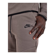 Men's Nike Tech Fleece Joggers - Cave Stone/Black