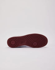 Men's Nike Kobe Air Force 1 Low Lower Merion White/Team Red IB0018-101