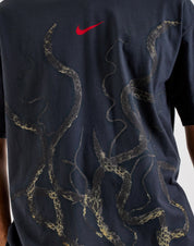 Men's Nike Sportswear Stranger Things Max90 T-Shirt - Off Noir/University Red
