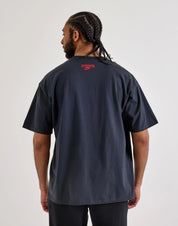 Men's Nike Sportswear Stranger Things Max90 T-Shirt - Off Noir/University Red