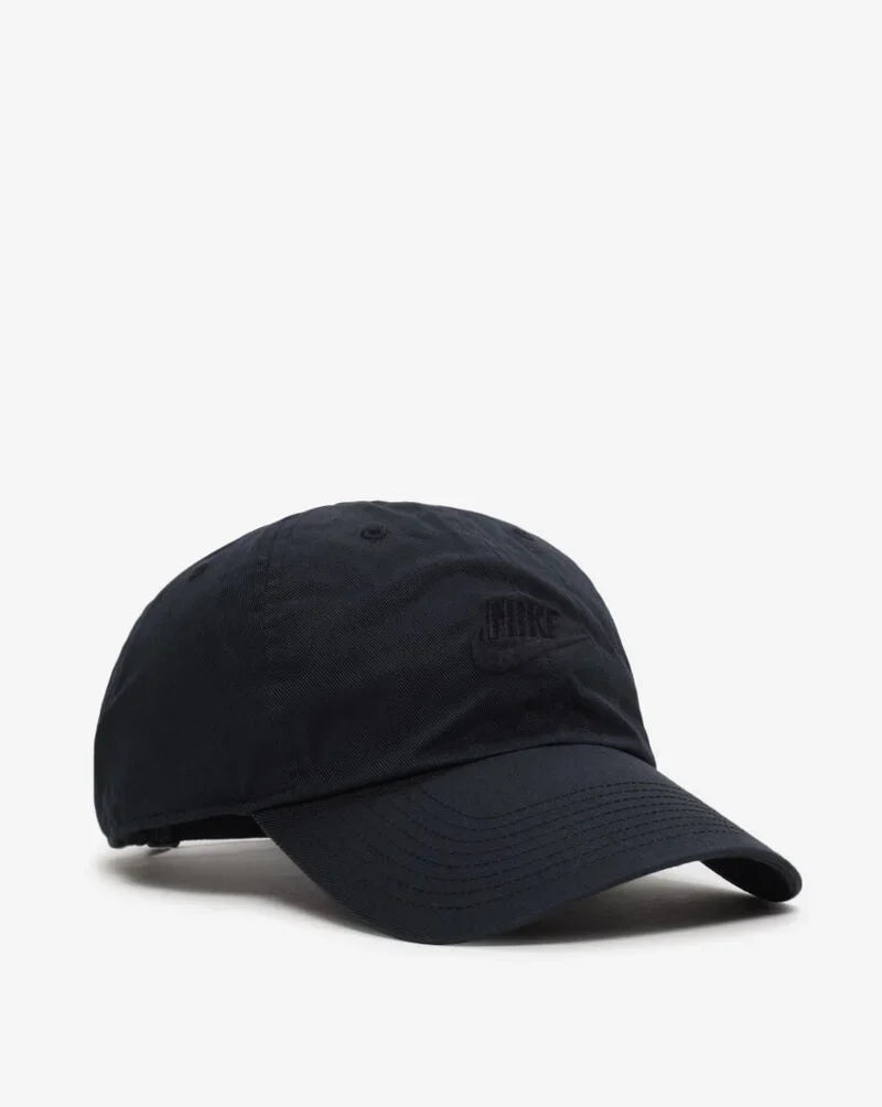 Unisex Nike Club Unstructured Futura Wash Cap - Black
