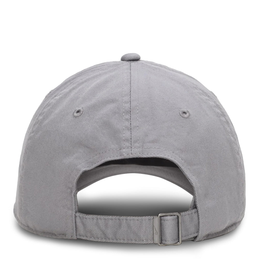 Unisex Nike Club Unstructured Futura Wash Cap- Particle Grey/White