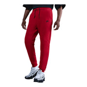 Men's Nike Tech Fleece Joggers - Gym Red/Black