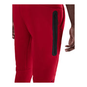 Men's Nike Tech Fleece Joggers - Gym Red/Black