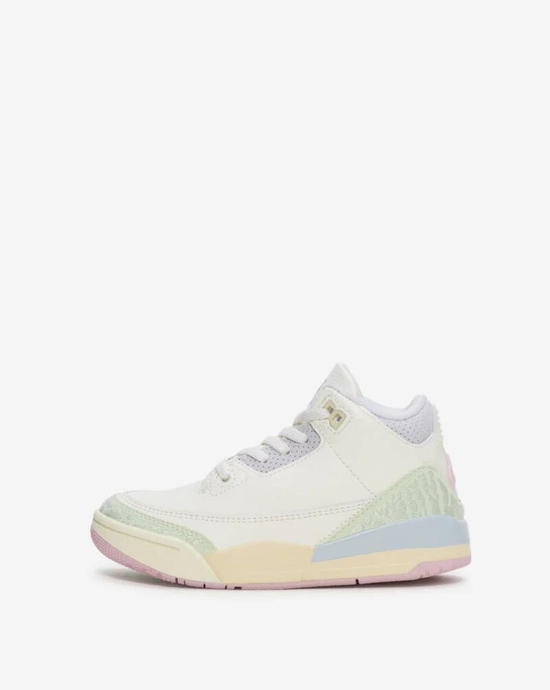 Air Jordan 3 Retro OG - Spring Is In The Air - Little Kids' Sneakers