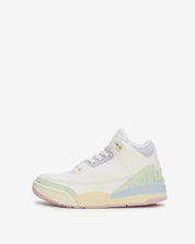Air Jordan 3 Retro OG - Spring Is In The Air - Little Kids' Sneakers