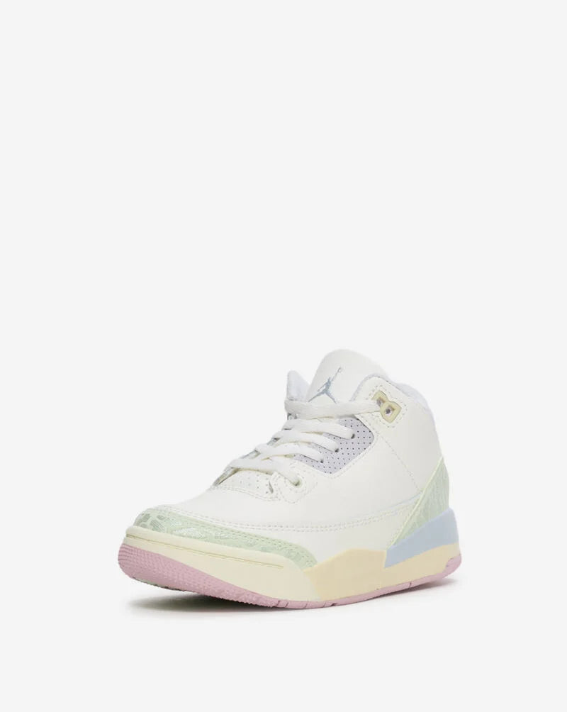 Air Jordan 3 Retro OG - Spring Is In The Air - Little Kids' Sneakers