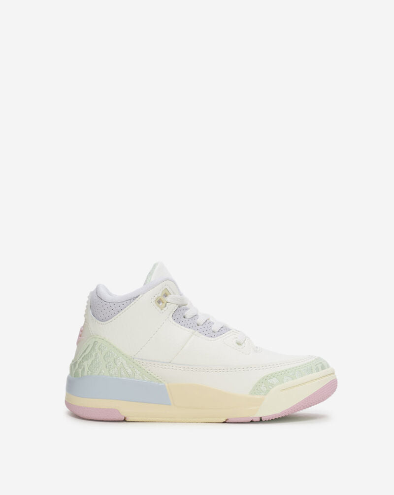Air Jordan 3 Retro OG - Spring Is In The Air - Little Kids' Sneakers