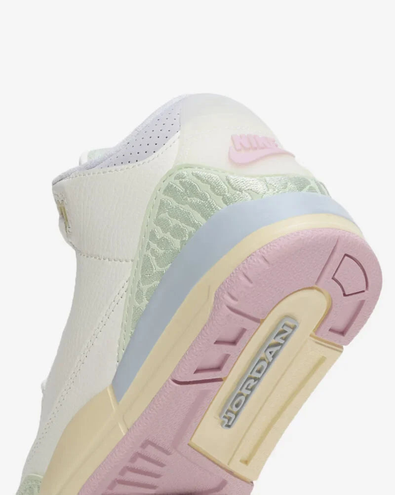 Air Jordan 3 Retro OG - Spring Is In The Air - Little Kids' Sneakers