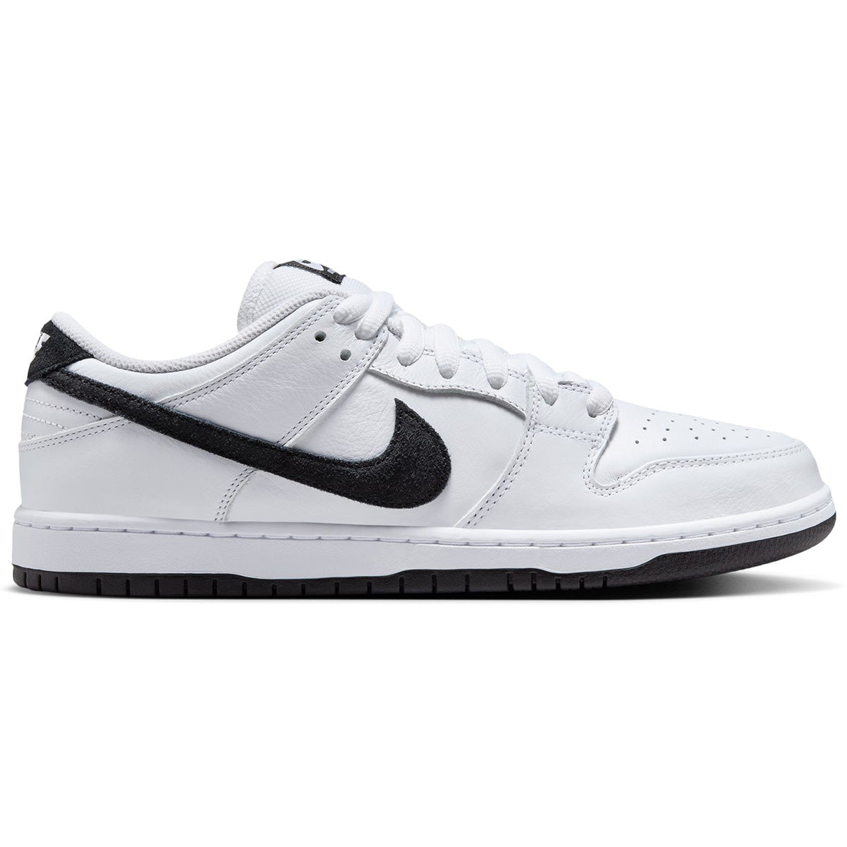 Nike SB Dunk Low Pro Shoes - White/Black/White/Black