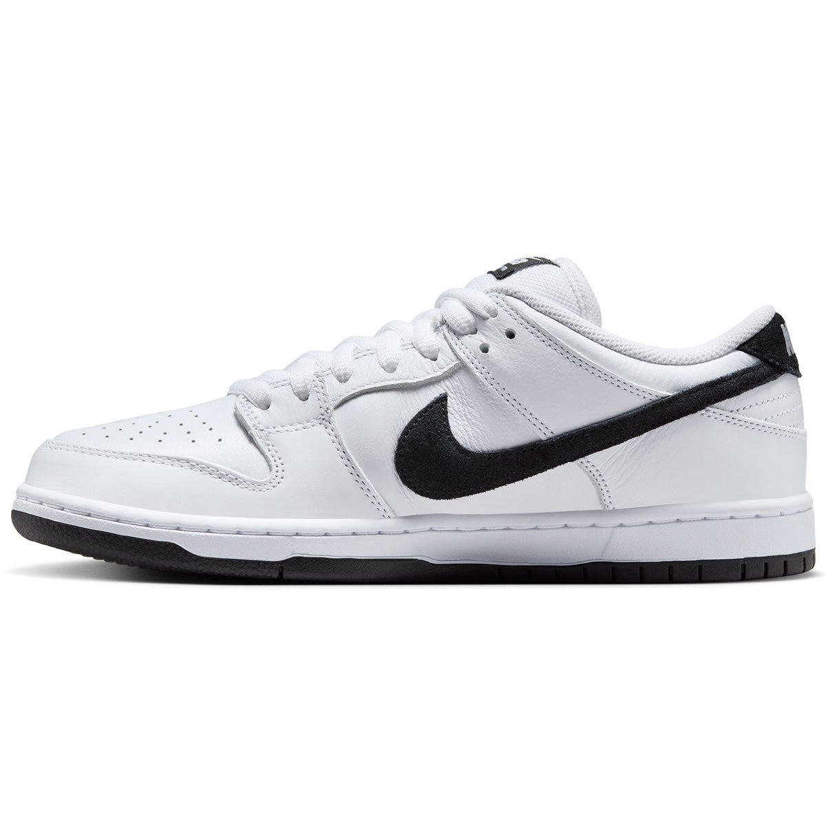 Nike SB Dunk Low Pro Shoes - White/Black/White/Black