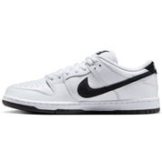 Nike SB Dunk Low Pro Shoes - White/Black/White/Black