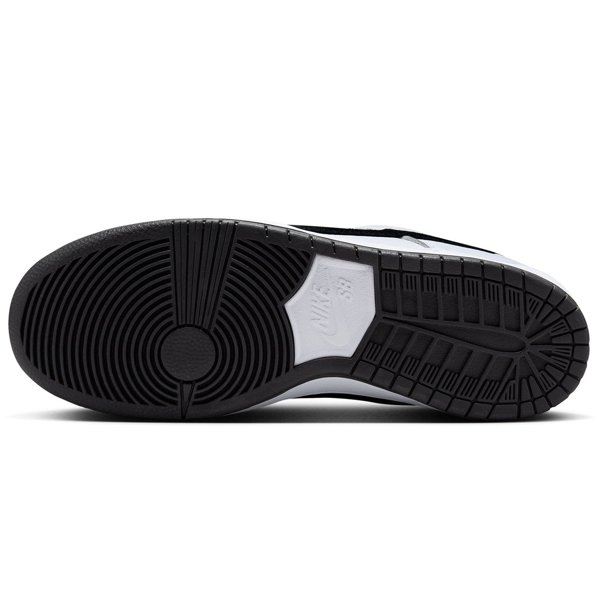 Nike SB Dunk Low Pro Shoes - White/Black/White/Black