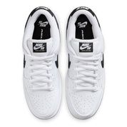 Nike SB Dunk Low Pro Shoes - White/Black/White/Black
