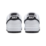 Nike SB Dunk Low Pro Shoes - White/Black/White/Black