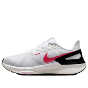 Nike Air Zoom Structure 25 White / Black - Aster Pink  DJ7884-106 Women's
