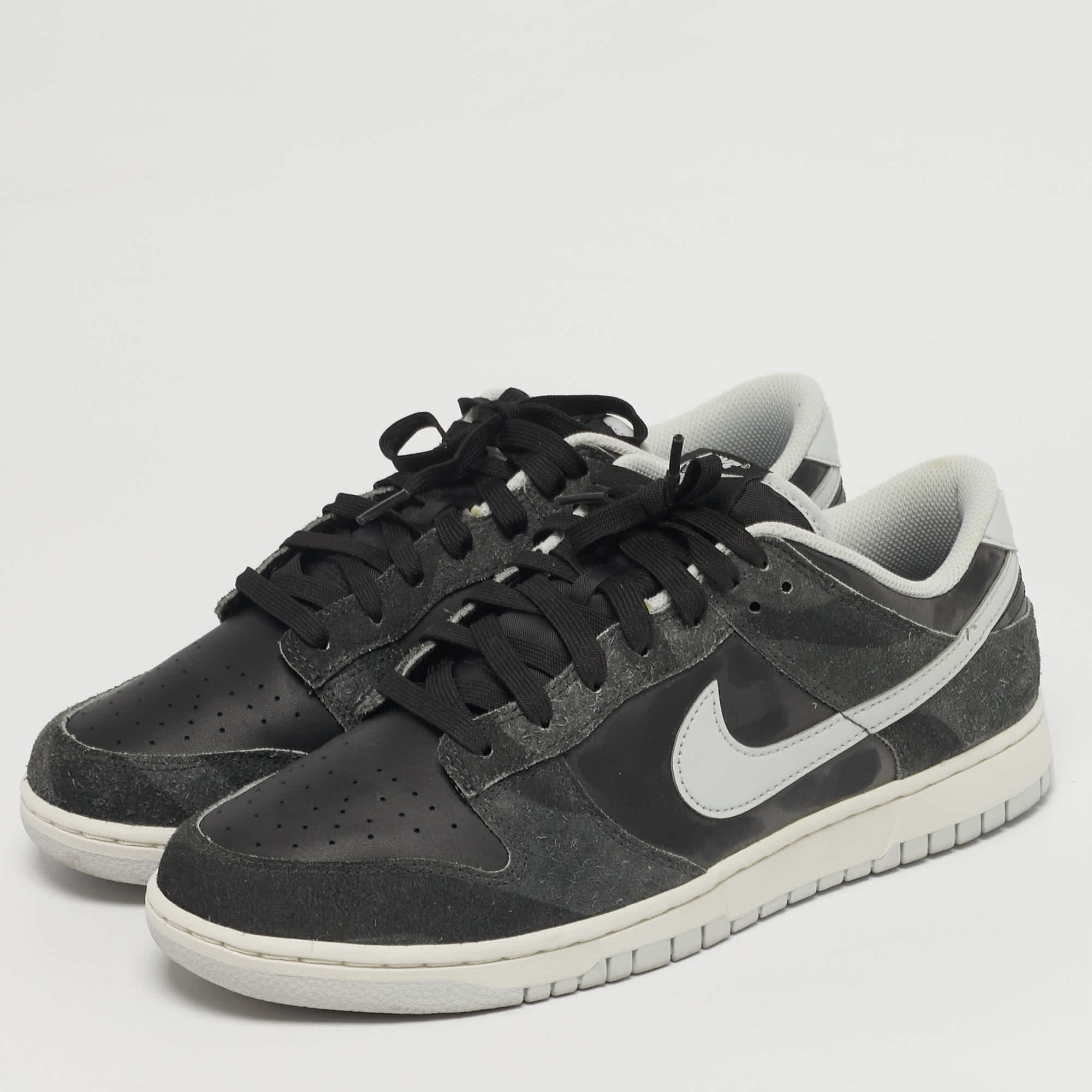 Nike Dunk Low Retro Prm Zebra Animal Pack
