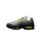 Nike Air Max 95 OG Black / Neon Yellow - Cool Grey  HM4740-001 Men's