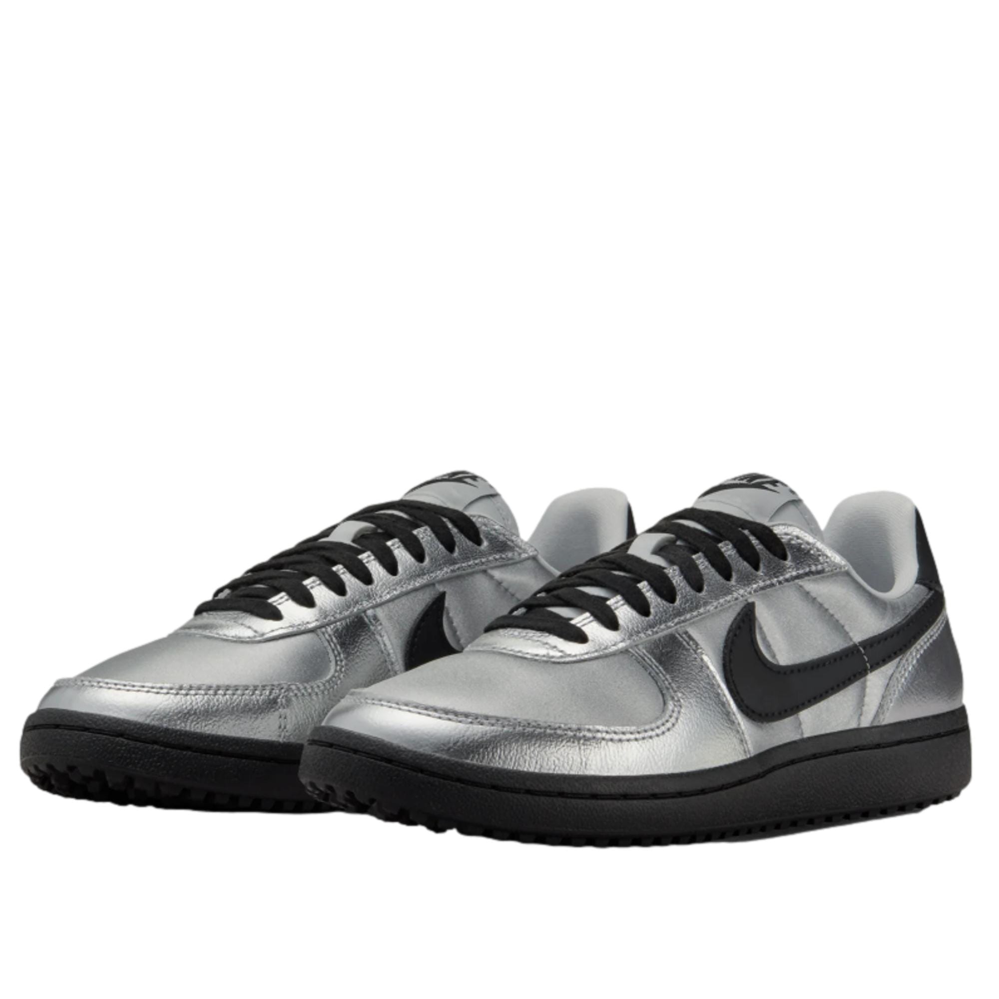 Nike Field General Metallic Silver / Black  HQ7397-001 Women's