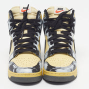 Nike Dunk 1985 Black Acid Wash