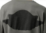 Men's Air Jordan Wings Long Sleeve T-Shirt - River Rock
