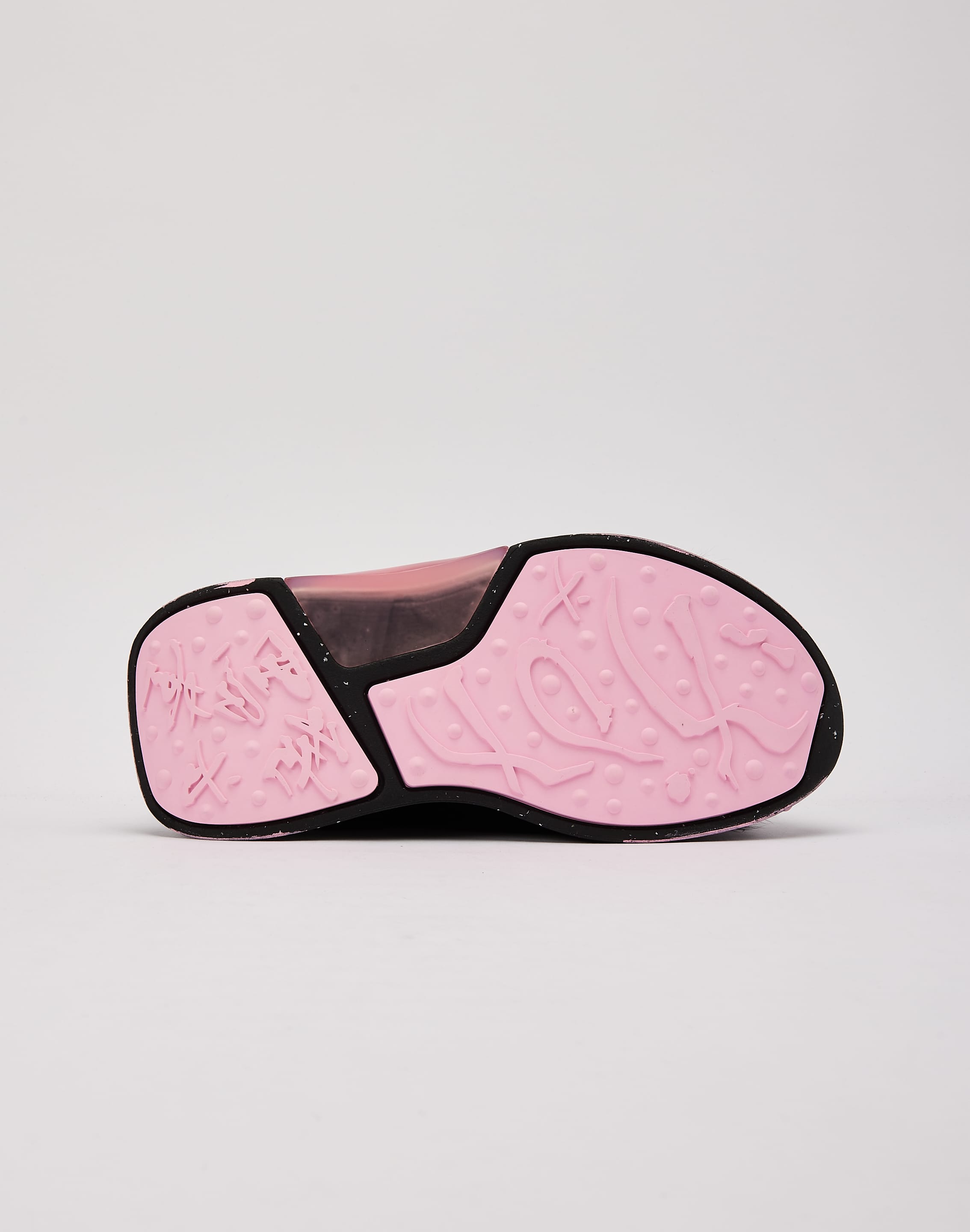 OOG Pony Hair Platform Sneaker
