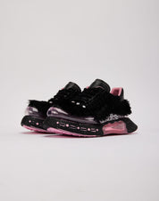 OOG Pony Hair Platform Sneaker
