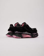 OOG Pony Hair Platform Sneaker