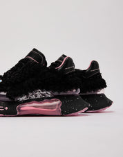 OOG Pony Hair Platform Sneaker