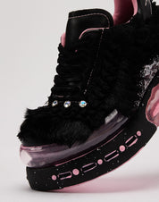 OOG Pony Hair Platform Sneaker
