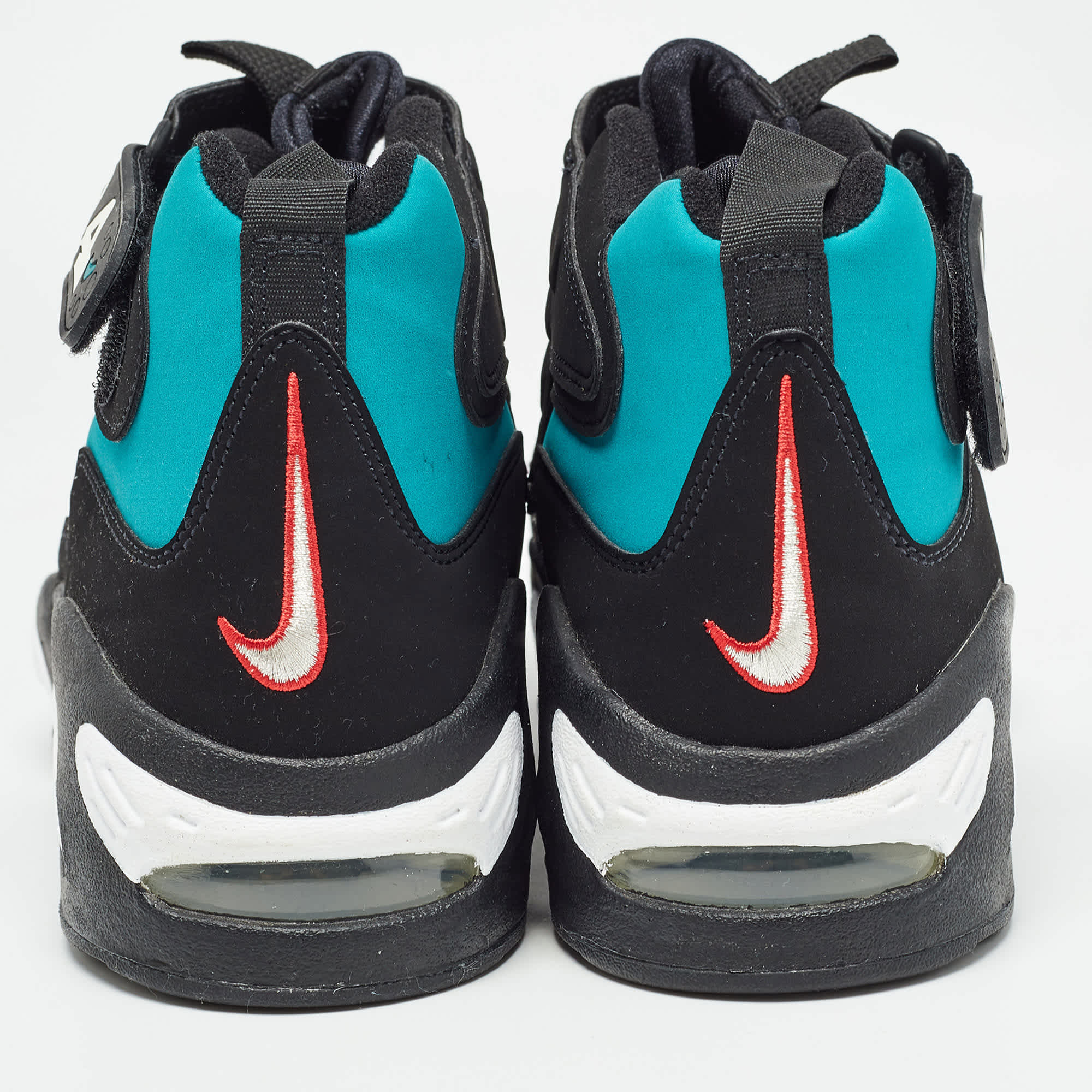 Nike Air Black/green Nubuck Griffey Max 1 Sneakers